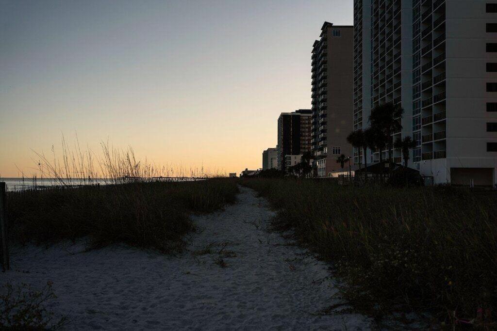 2501 S Ocean Blvd, 1031 - Ocean View Sleeps 8 Villa Myrtle Beach Kültér fotó