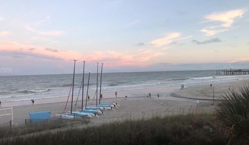 2501 S Ocean Blvd, 1031 - Ocean View Sleeps 8 Villa Myrtle Beach Kültér fotó