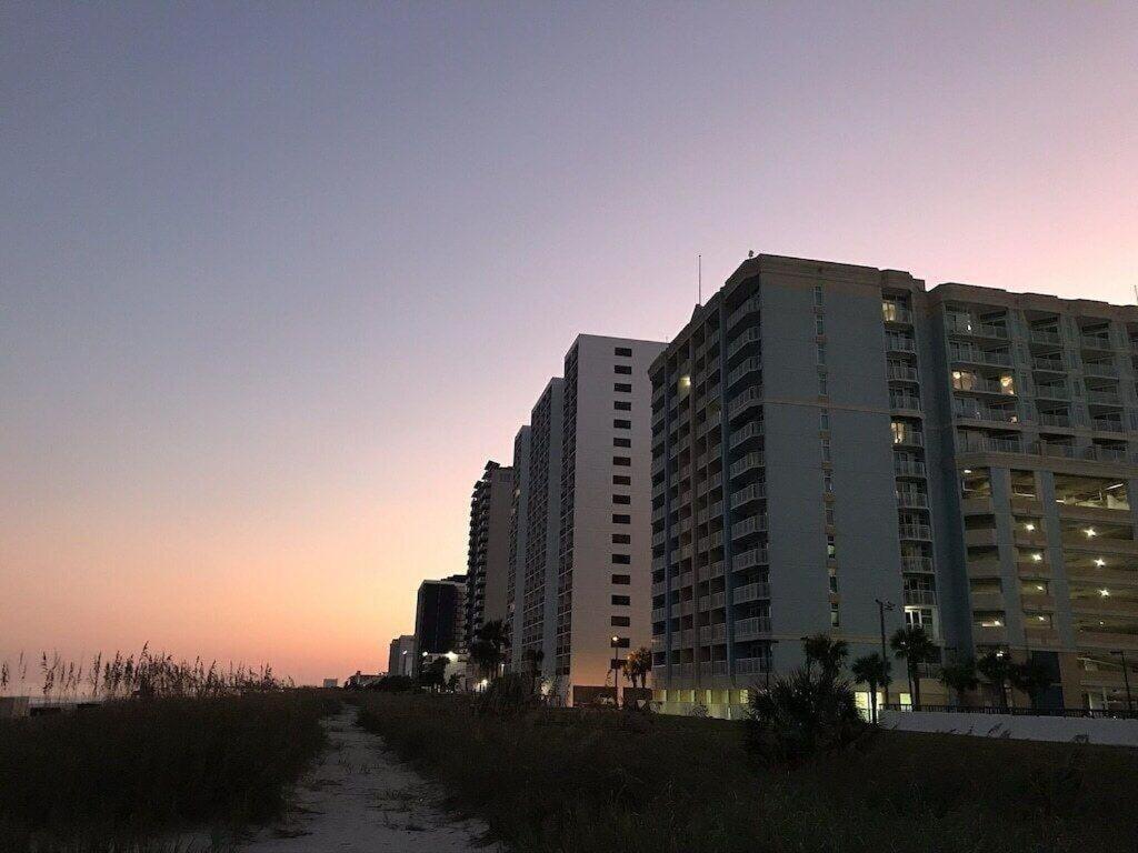 2501 S Ocean Blvd, 1031 - Ocean View Sleeps 8 Villa Myrtle Beach Kültér fotó
