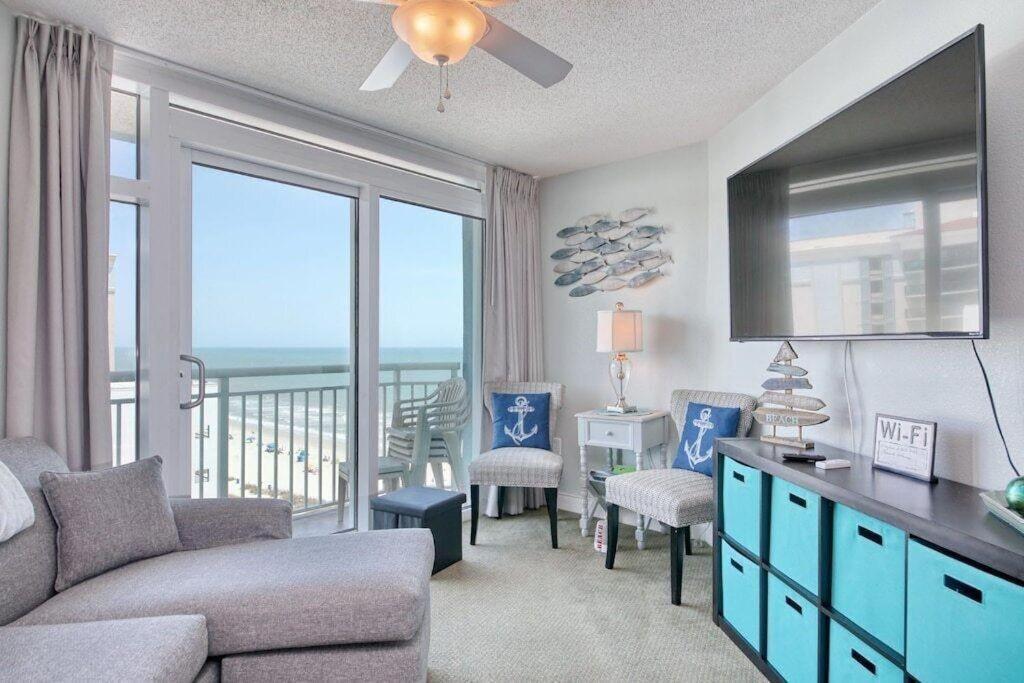2501 S Ocean Blvd, 1031 - Ocean View Sleeps 8 Villa Myrtle Beach Kültér fotó
