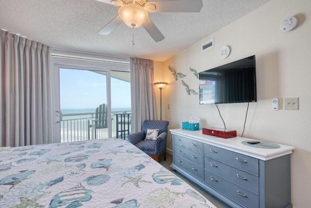 2501 S Ocean Blvd, 1031 - Ocean View Sleeps 8 Villa Myrtle Beach Kültér fotó