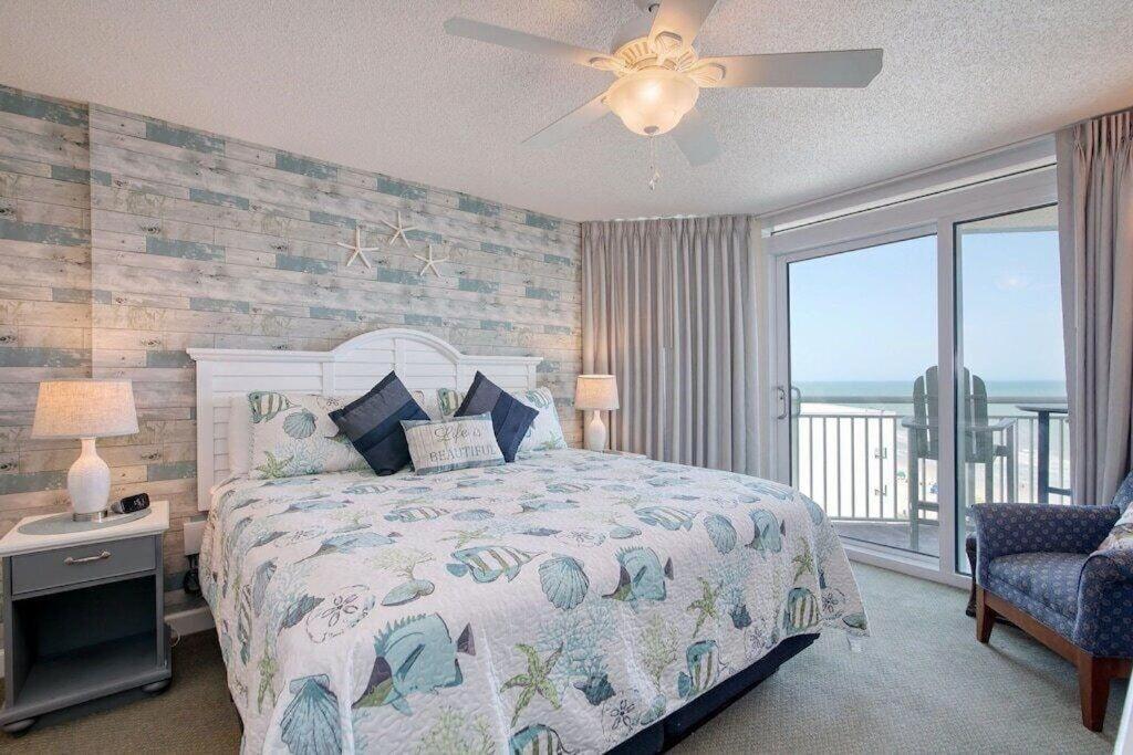 2501 S Ocean Blvd, 1031 - Ocean View Sleeps 8 Villa Myrtle Beach Kültér fotó
