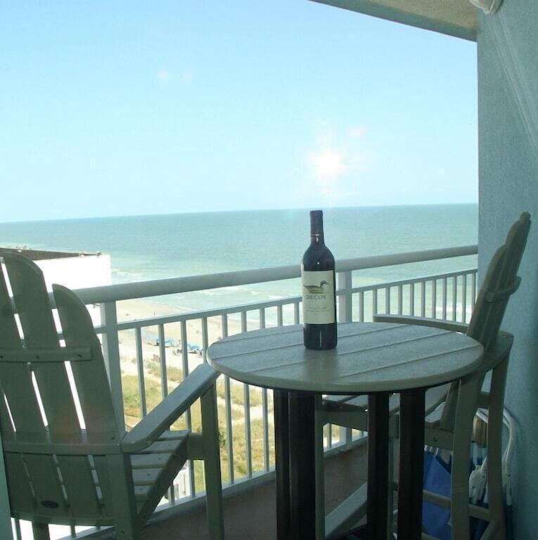 2501 S Ocean Blvd, 1031 - Ocean View Sleeps 8 Villa Myrtle Beach Kültér fotó