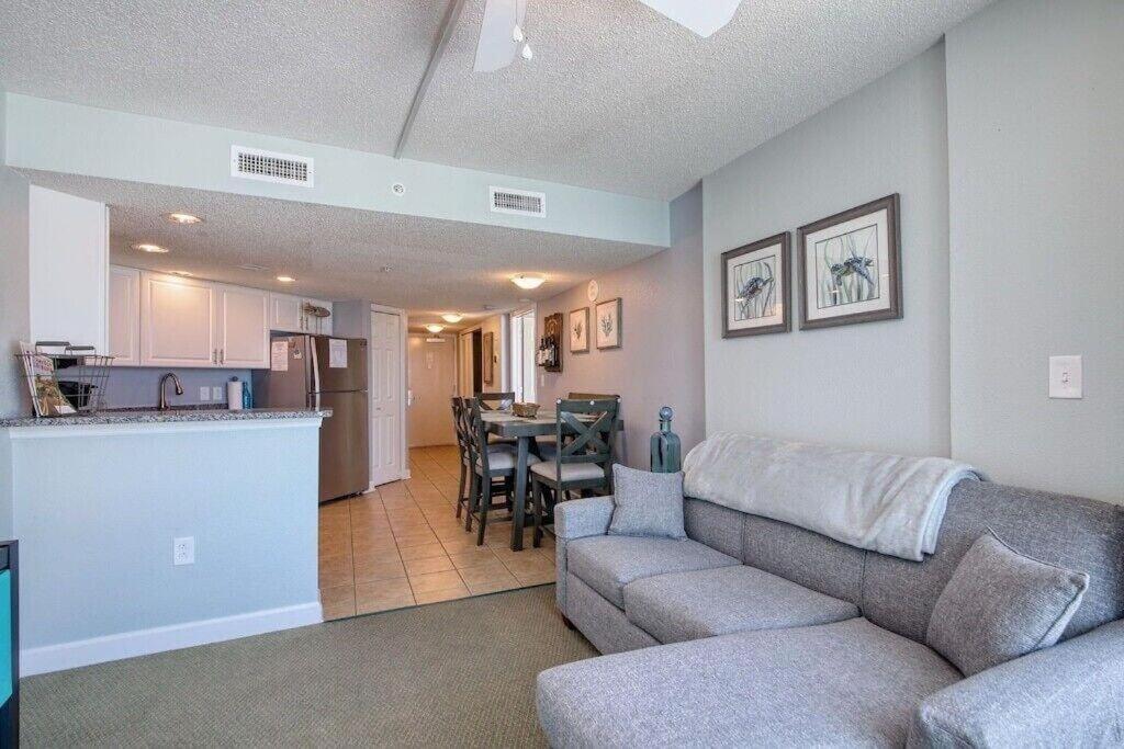 2501 S Ocean Blvd, 1031 - Ocean View Sleeps 8 Villa Myrtle Beach Kültér fotó
