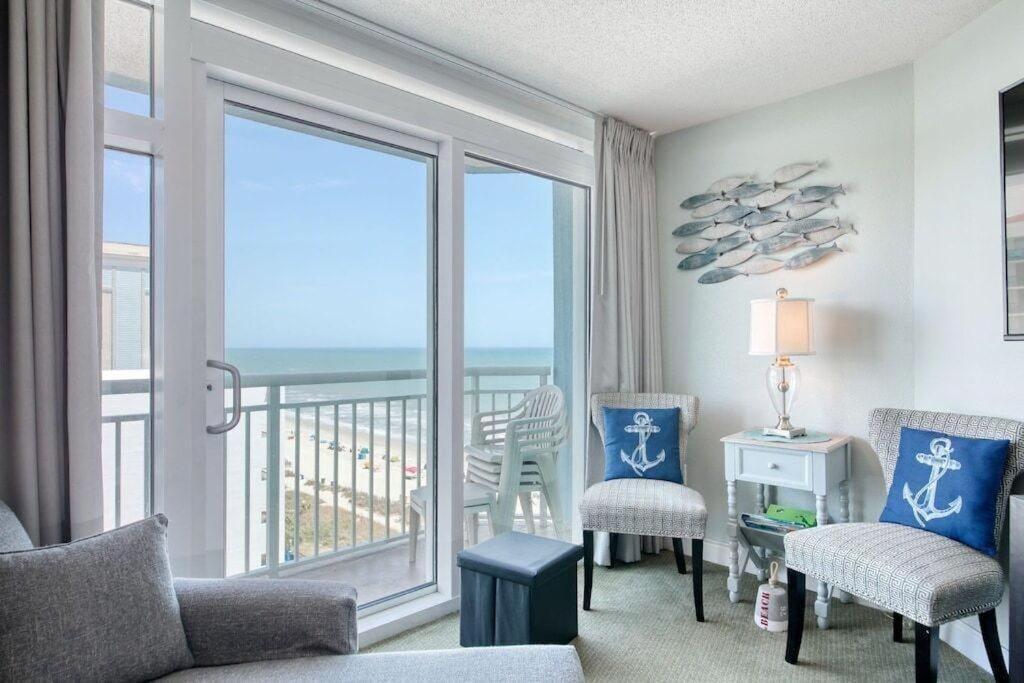 2501 S Ocean Blvd, 1031 - Ocean View Sleeps 8 Villa Myrtle Beach Kültér fotó