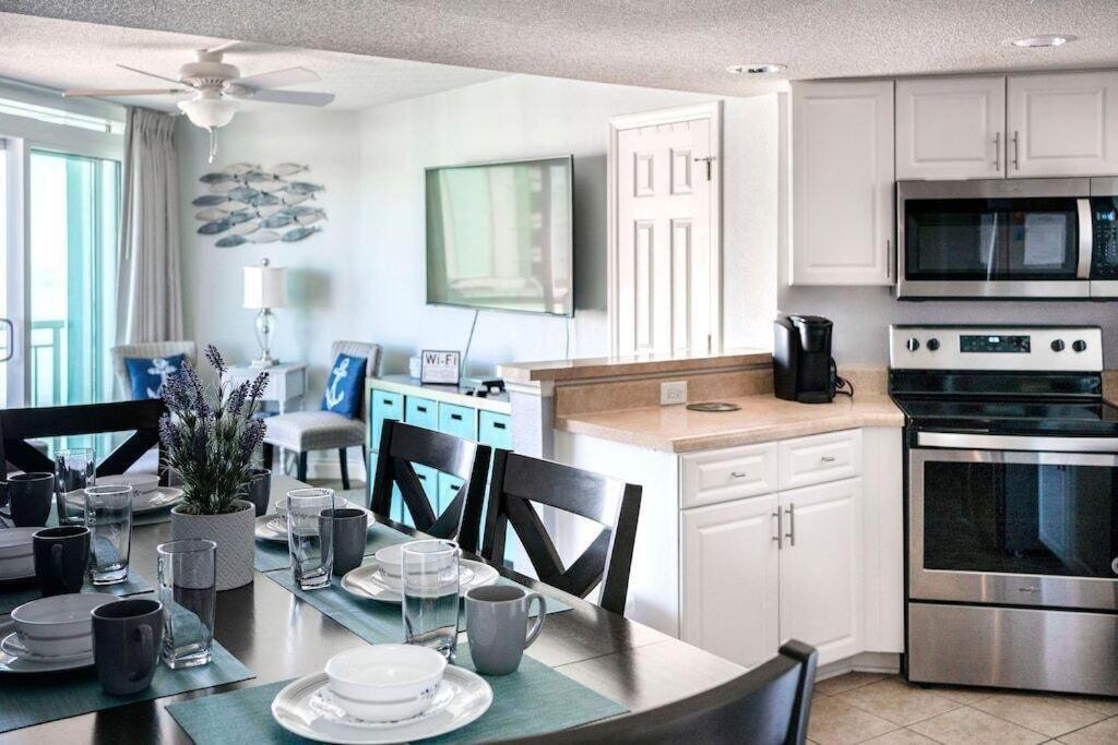 2501 S Ocean Blvd, 1031 - Ocean View Sleeps 8 Villa Myrtle Beach Kültér fotó