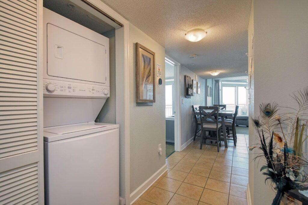 2501 S Ocean Blvd, 1031 - Ocean View Sleeps 8 Villa Myrtle Beach Kültér fotó