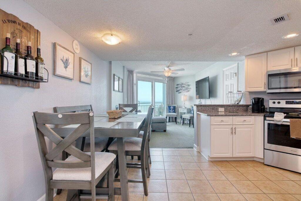 2501 S Ocean Blvd, 1031 - Ocean View Sleeps 8 Villa Myrtle Beach Kültér fotó